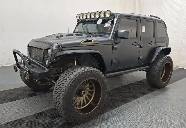 2018 Jeep Wrangler JK Unlimited Sport S 4x4 for sale in Temple Hills, MD