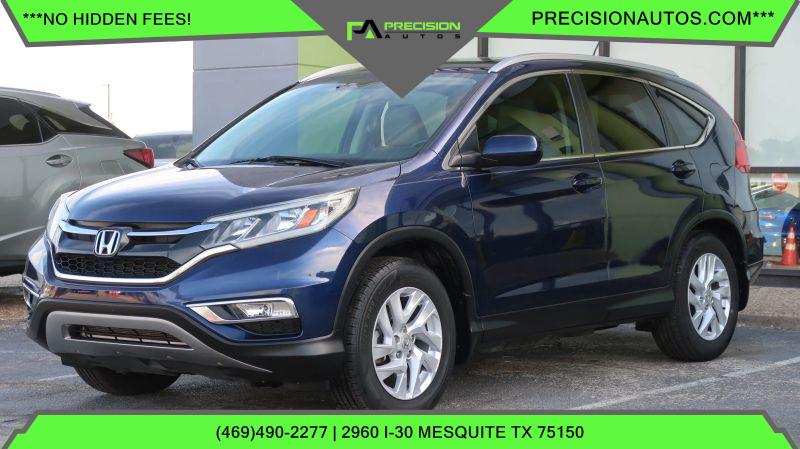 2016 Honda CR-V EX-L for sale in Mesquite, TX