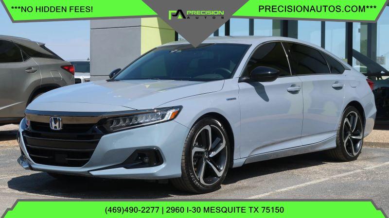 2022 Honda Accord Hybrid Sport for sale in Mesquite, TX