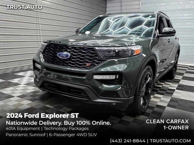 2024 Ford Explorer ST for sale in Sykesville, MD