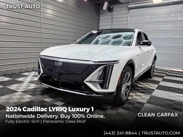 2024 Cadillac iQ Luxury w/1SC for sale in Sykesville, MD