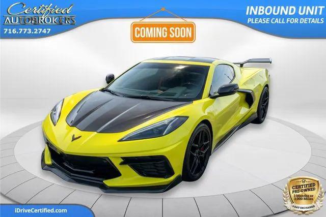 2021 Chevrolet Corvette Stingray RWD Coupe 3LT for sale in Grand Island, NY