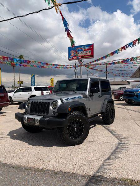2018 Jeep Wrangler JK Sport S 4x4 for sale in Pharr, TX