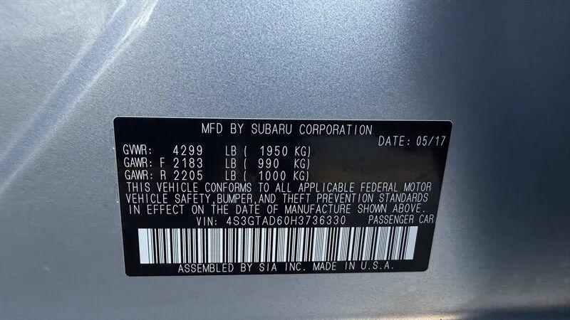2017 Subaru Impreza 2.0i Premium