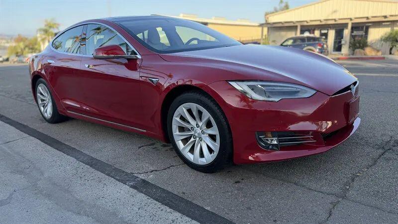 2017 Tesla Model S P100D