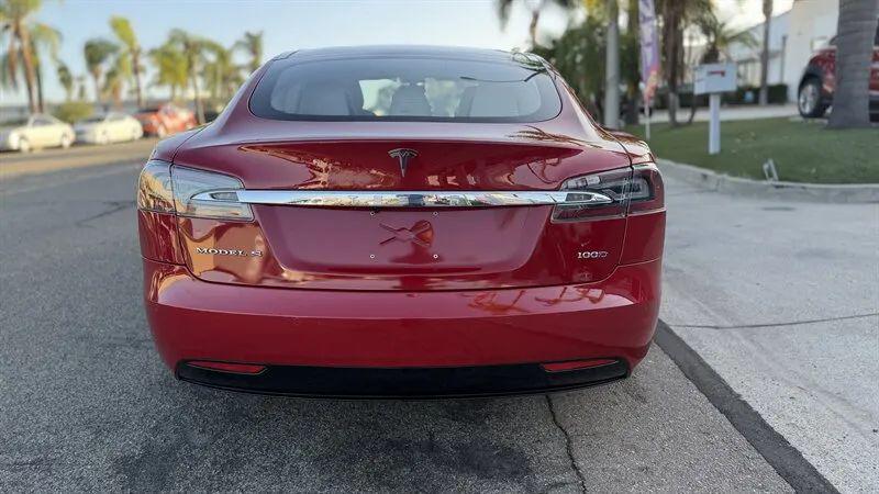 2017 Tesla Model S P100D