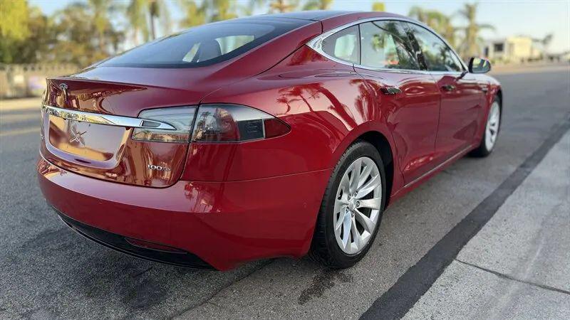 2017 Tesla Model S P100D