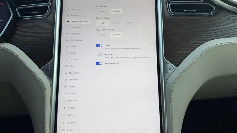 2017 Tesla Model S P100D