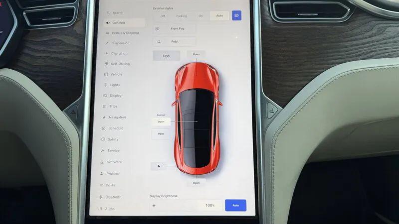 2017 Tesla Model S P100D