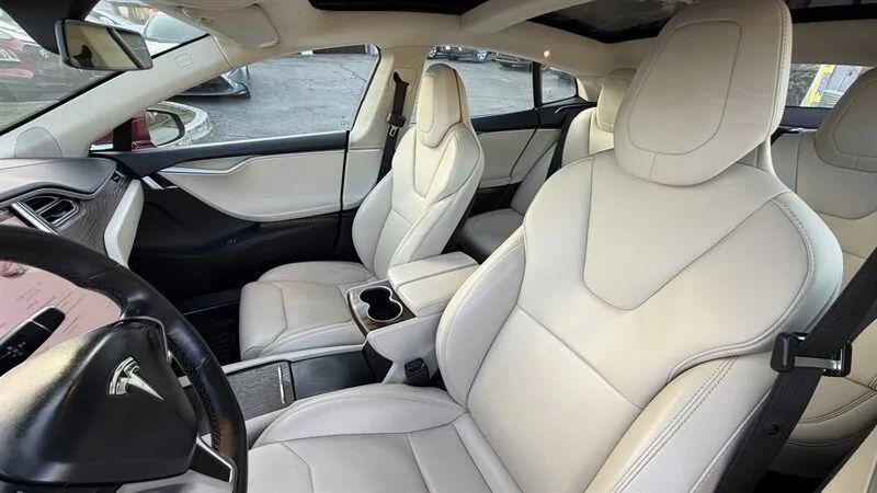 2017 Tesla Model S P100D