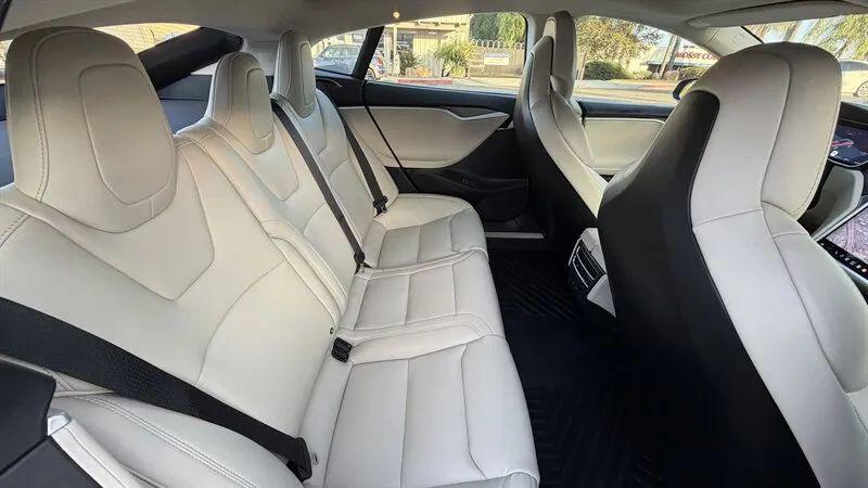 2017 Tesla Model S P100D