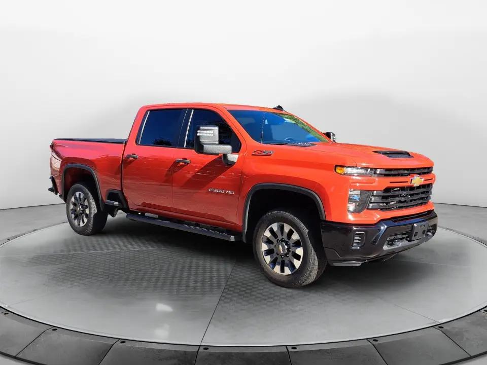 /2024 Chevrolet Silverado-2500HD