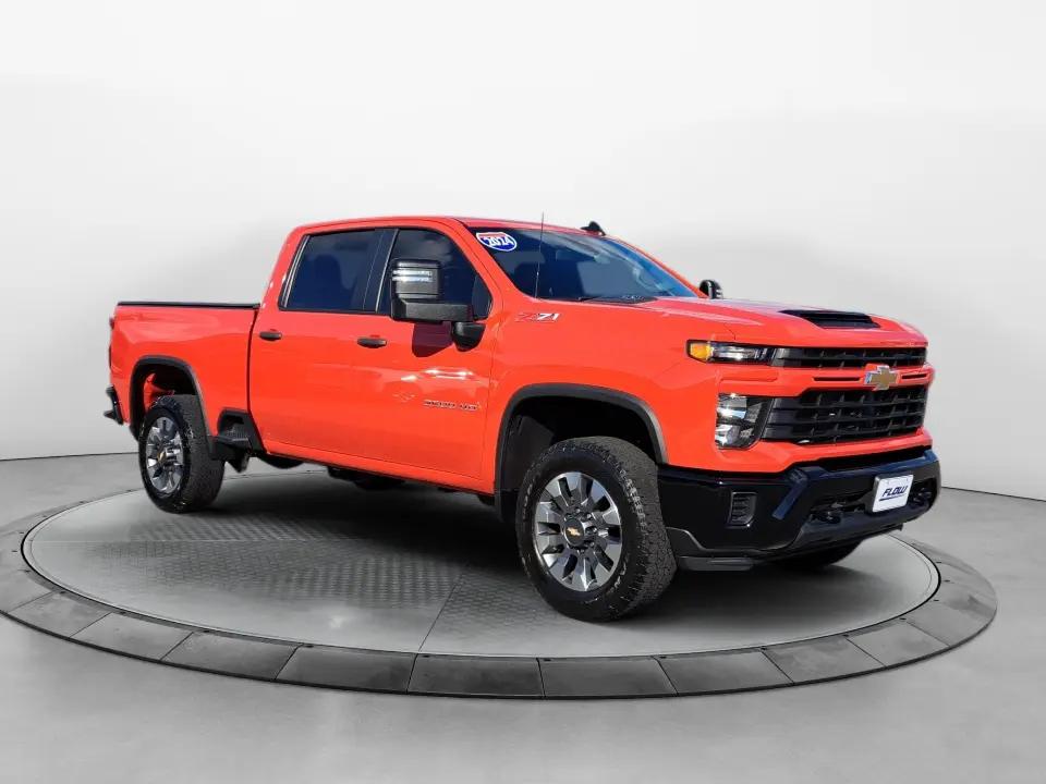 /2024 Chevrolet Silverado-2500HD