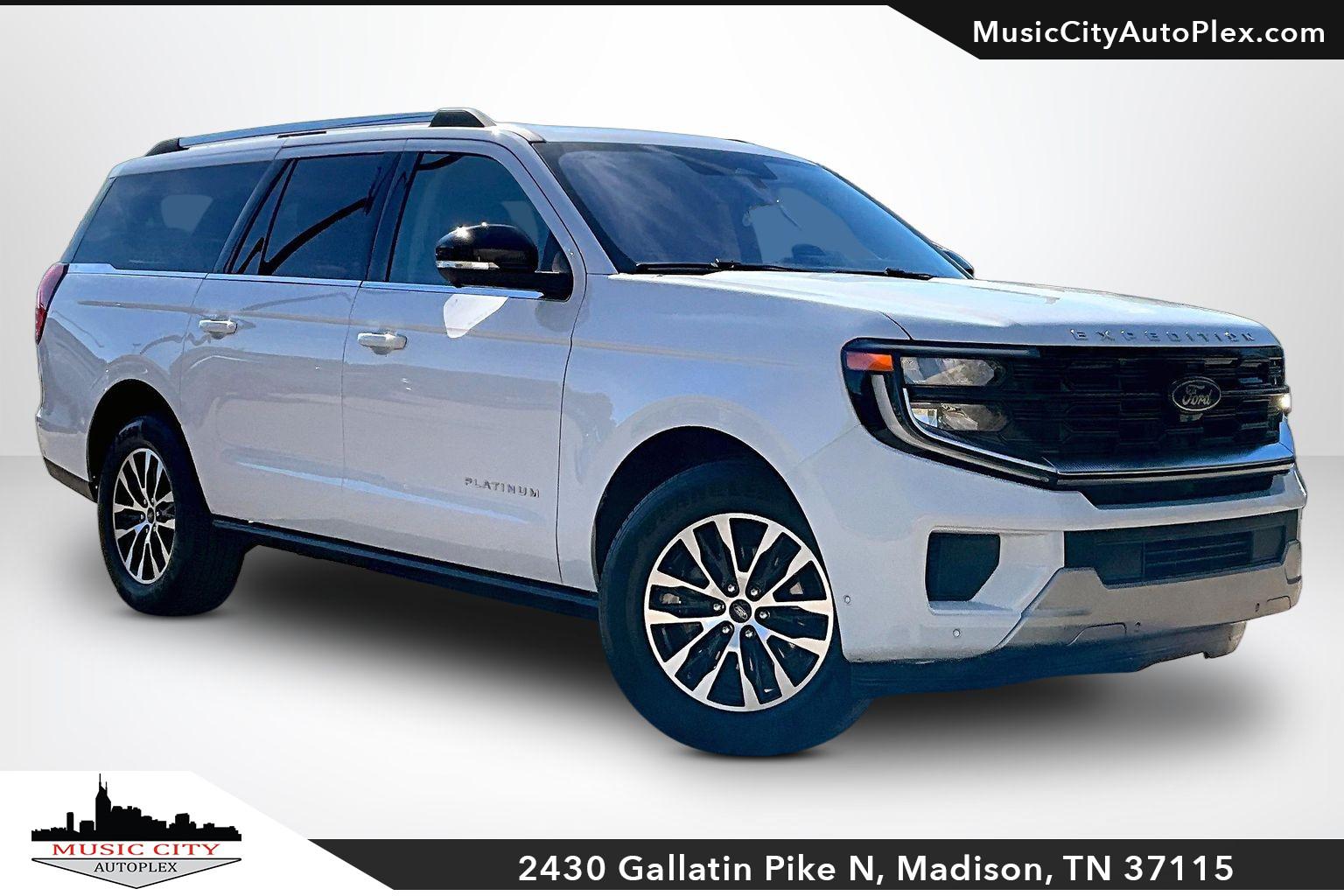 2025 Ford Expedition MAX Platinum 4WD