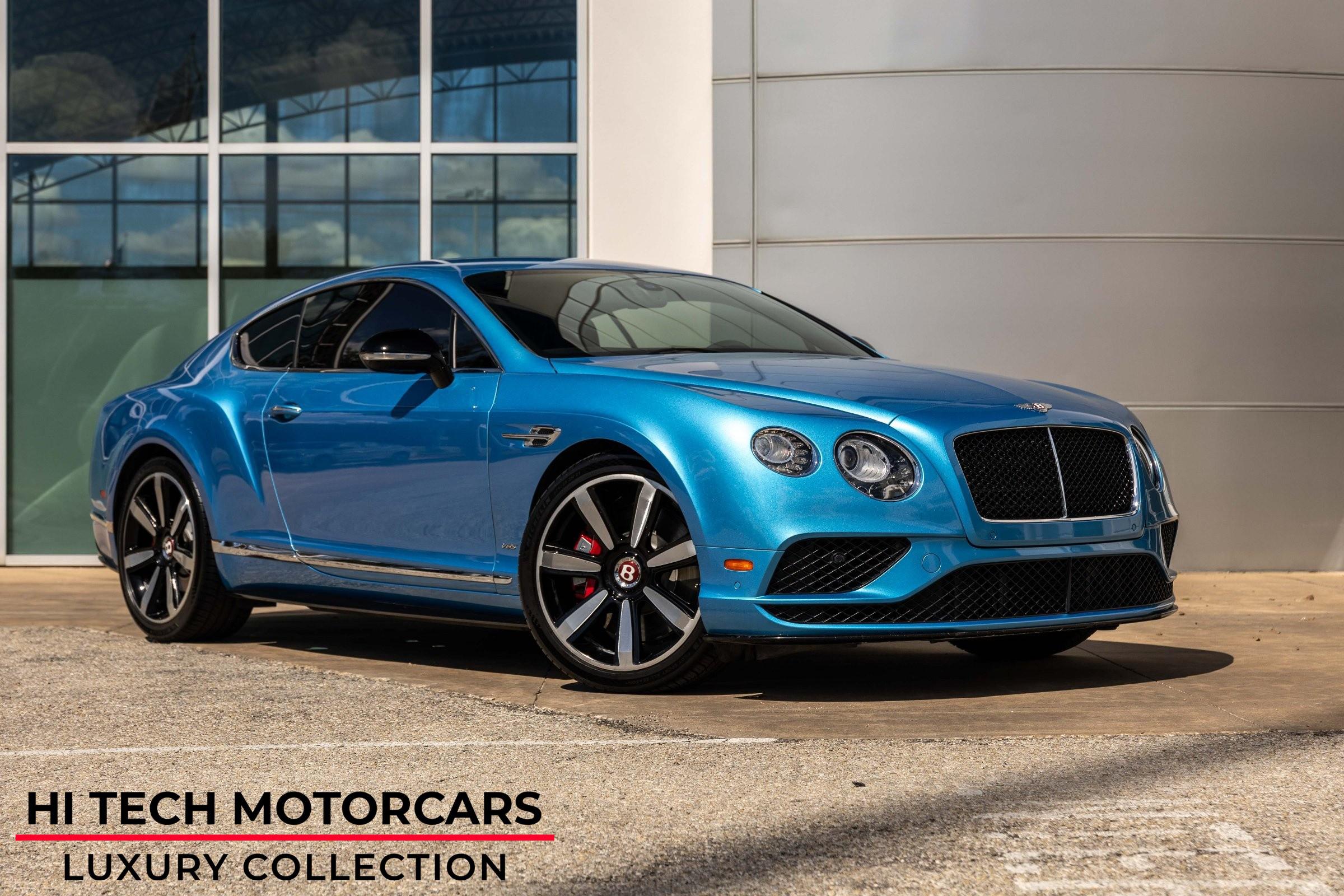 2016 Bentley Continental GT