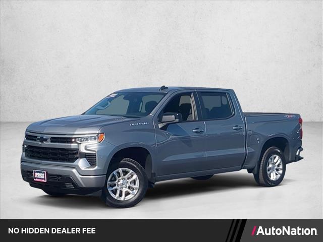 Used 2025 Chevrolet Silverado 1500 4WD Crew Cab Short Bed RST Four Wheel Drive Crew Cab