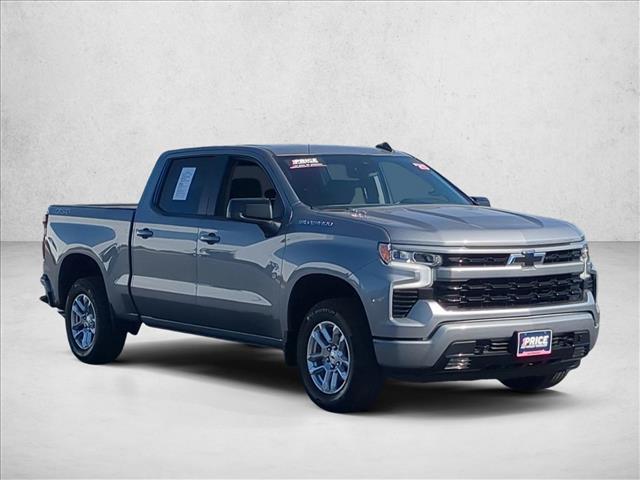 Used 2025 Chevrolet Silverado 1500 4WD Crew Cab Short Bed RST Four Wheel Drive Crew Cab