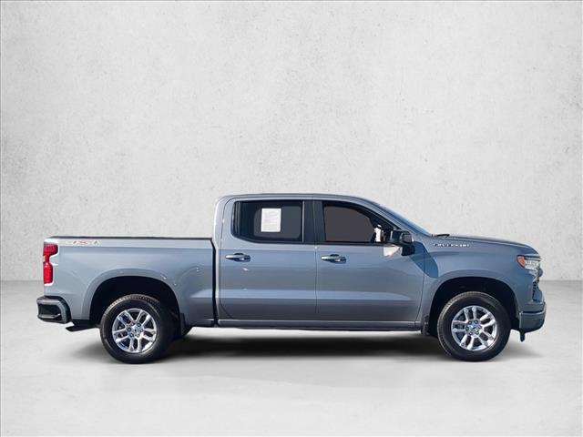 Used 2025 Chevrolet Silverado 1500 4WD Crew Cab Short Bed RST Four Wheel Drive Crew Cab