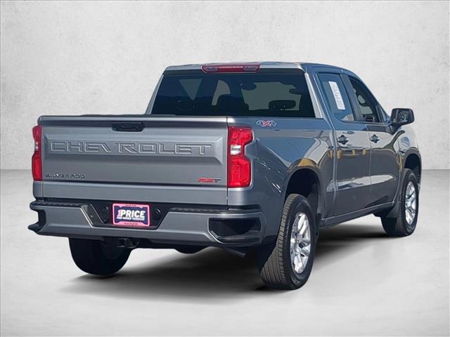 Used 2025 Chevrolet Silverado 1500 4WD Crew Cab Short Bed RST Four Wheel Drive Crew Cab