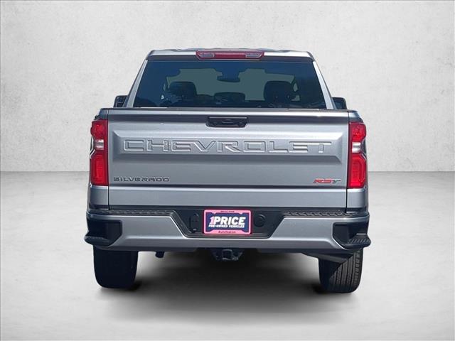 Used 2025 Chevrolet Silverado 1500 4WD Crew Cab Short Bed RST Four Wheel Drive Crew Cab