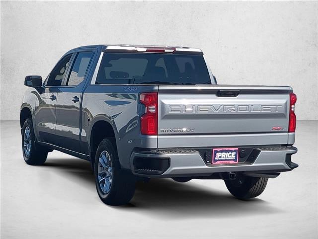 Used 2025 Chevrolet Silverado 1500 4WD Crew Cab Short Bed RST Four Wheel Drive Crew Cab