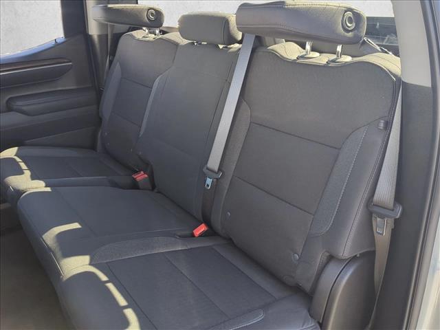 Used 2025 Chevrolet Silverado 1500 4WD Crew Cab Short Bed RST Four Wheel Drive Crew Cab