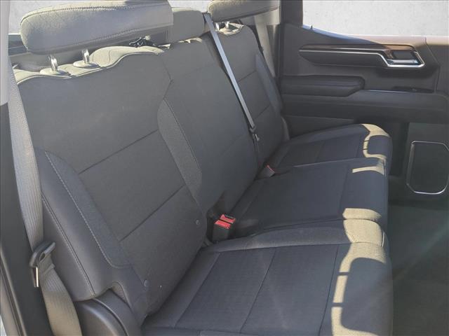 Used 2025 Chevrolet Silverado 1500 4WD Crew Cab Short Bed RST Four Wheel Drive Crew Cab