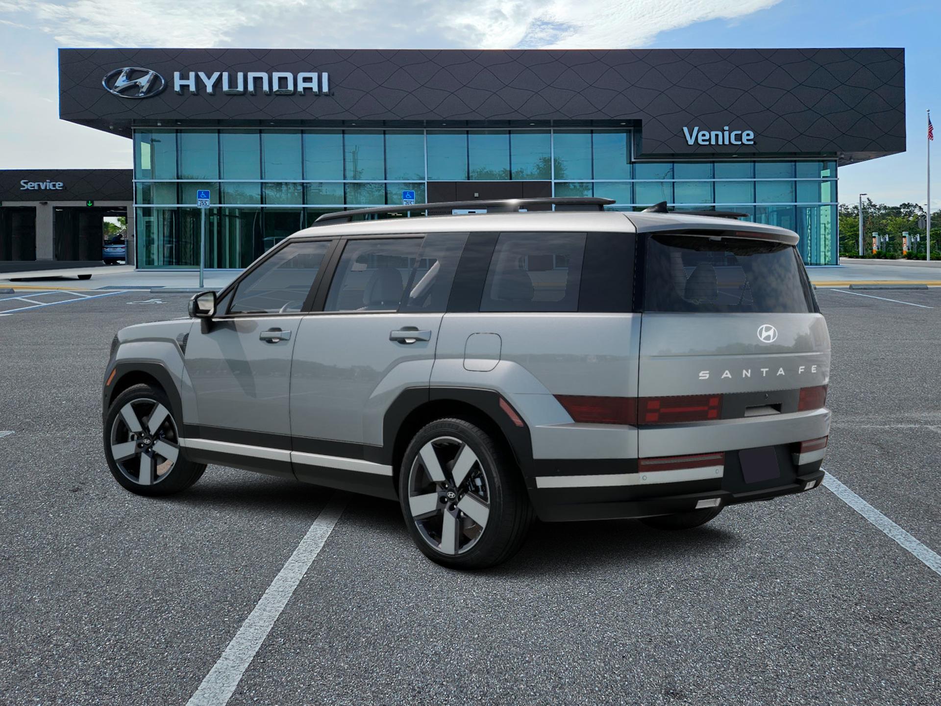 2027 Hyundai SANTA FE HYBRID Limited - Image 4