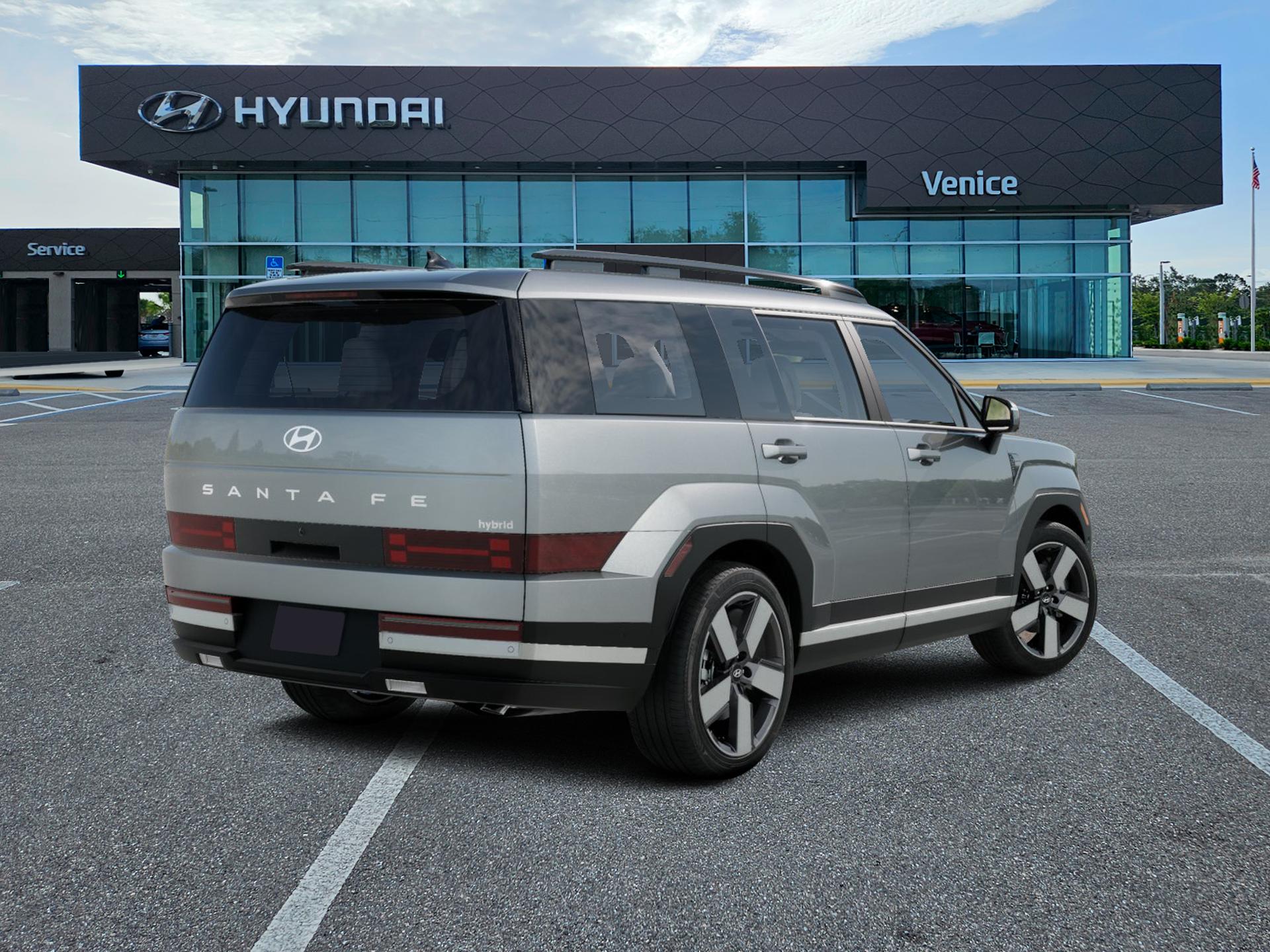 2027 Hyundai SANTA FE HYBRID Limited - Image 5