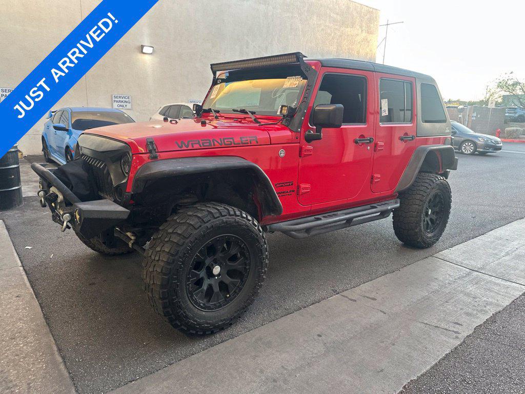 2017 Jeep Wrangler Unlimited
