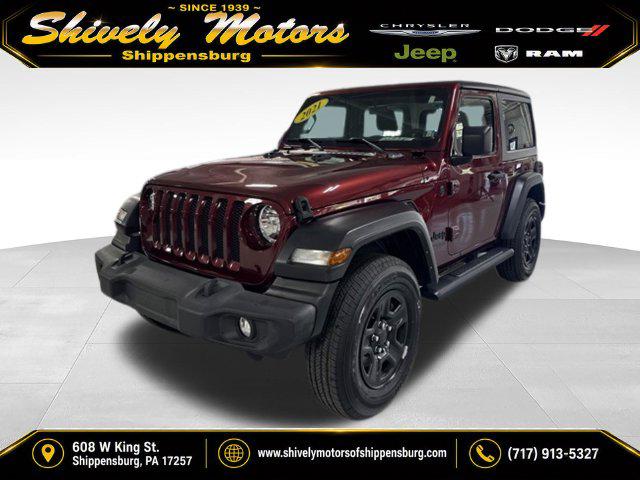 2021 Jeep Wrangler Sport 4x4 2021 Jeep Wrangler Sport 4x4