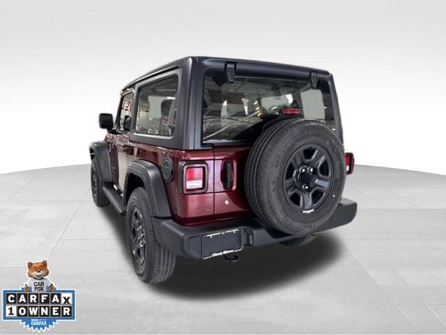 2021 Jeep Wrangler Sport 4x4 2021 Jeep Wrangler Sport 4x4