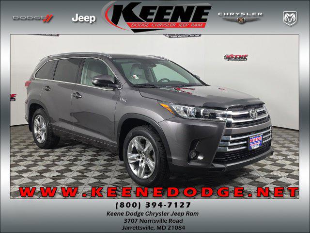 2019 Toyota Highlander Limited 2019 Toyota Highlander Limited