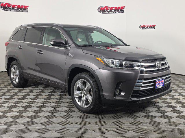 2019 Toyota Highlander Limited 2019 Toyota Highlander Limited