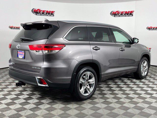 2019 Toyota Highlander Limited 2019 Toyota Highlander Limited