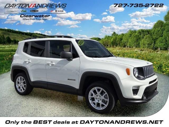 2022 Jeep Renegade Latitude 4x4 for sale in St Petersburg, FL