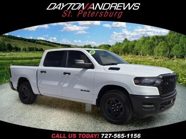 2025 Ram 1500 Tradesman Crew Cab 4x2 57 Box for sale in St Petersburg, FL