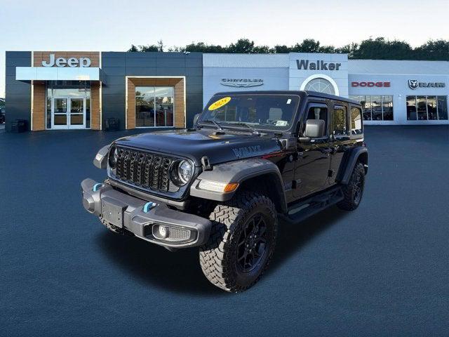 2025 Jeep Wrangler 4xe Willys 4xe 2025 Jeep Wrangler 4xe Willys 4xe