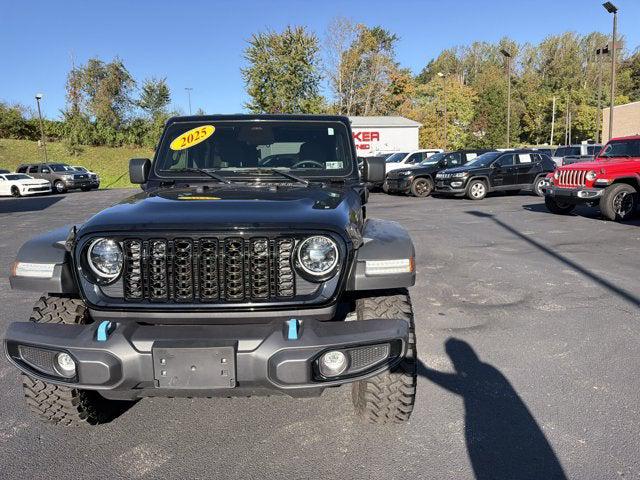 2025 Jeep Wrangler 4xe Willys 4xe 2025 Jeep Wrangler 4xe Willys 4xe