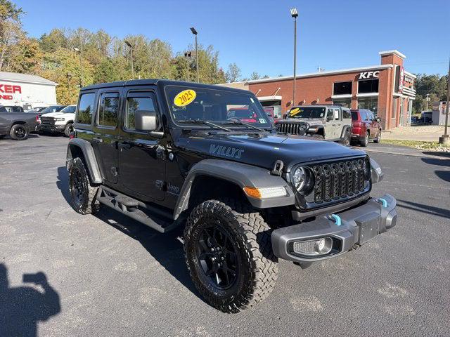 2025 Jeep Wrangler 4xe Willys 4xe 2025 Jeep Wrangler 4xe Willys 4xe