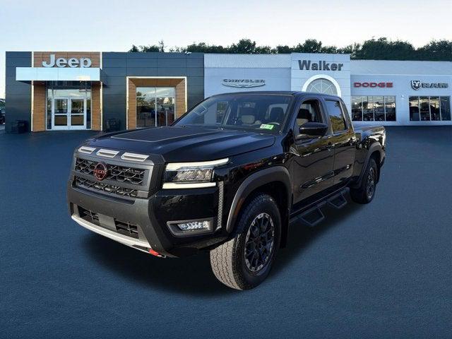 2025 Nissan Frontier Crew Cab Long Bed PRO-4X 4x4