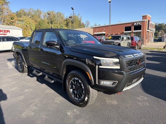 2025 Nissan Frontier Crew Cab Long Bed PRO-4X 4x4