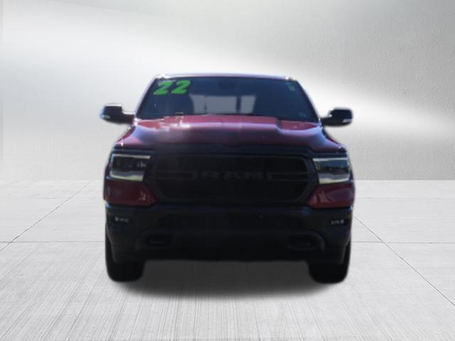 2022 Ram 1500 Big Horn Crew Cab 4x4 57 Box