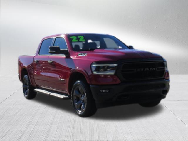 2022 Ram 1500 Big Horn Crew Cab 4x4 57 Box
