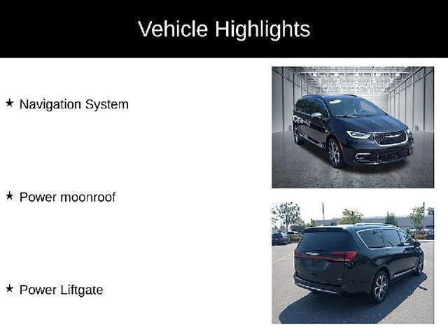 2022 Chrysler Pacifica Pinnacle AWD