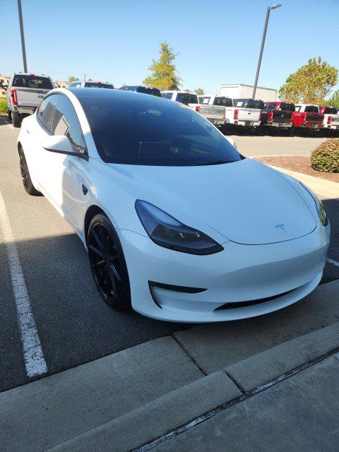 2022 Tesla Model 3 Performance Dual Motor All-Wheel Drive