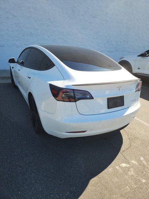 2022 Tesla Model 3 Performance Dual Motor All-Wheel Drive