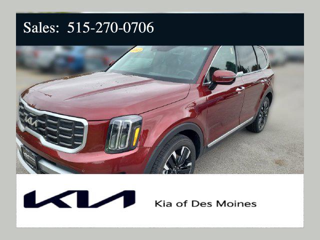 2023 Kia Telluride SX for sale in Des Moines, IA