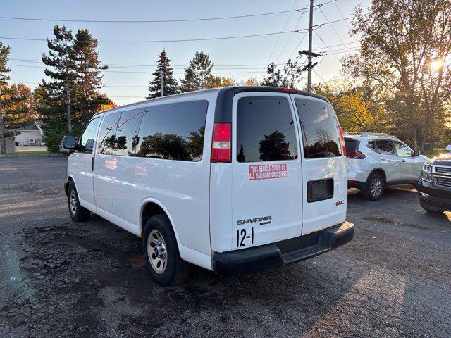 2012 GMC Savana LS