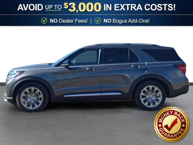 Used 2026 Ford Explorer Platinum For Sale in Muscle Shoals, AL